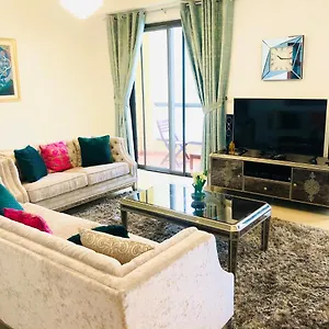 Luxury Casa - Royal Sea View Jbr 2br Дубай