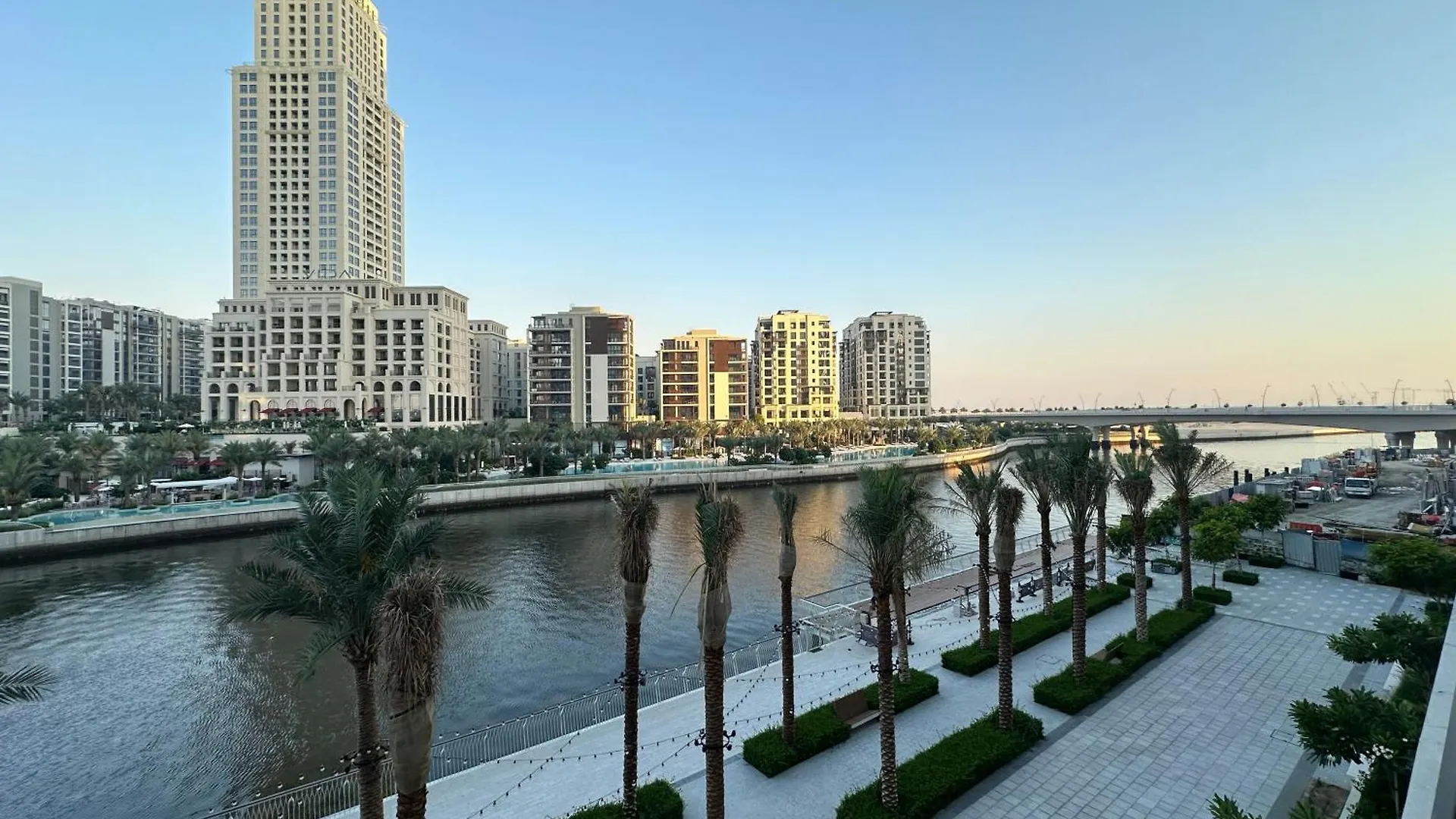 Elegant 1Br With Skyline View In Creek Harbour Apartment Dubai