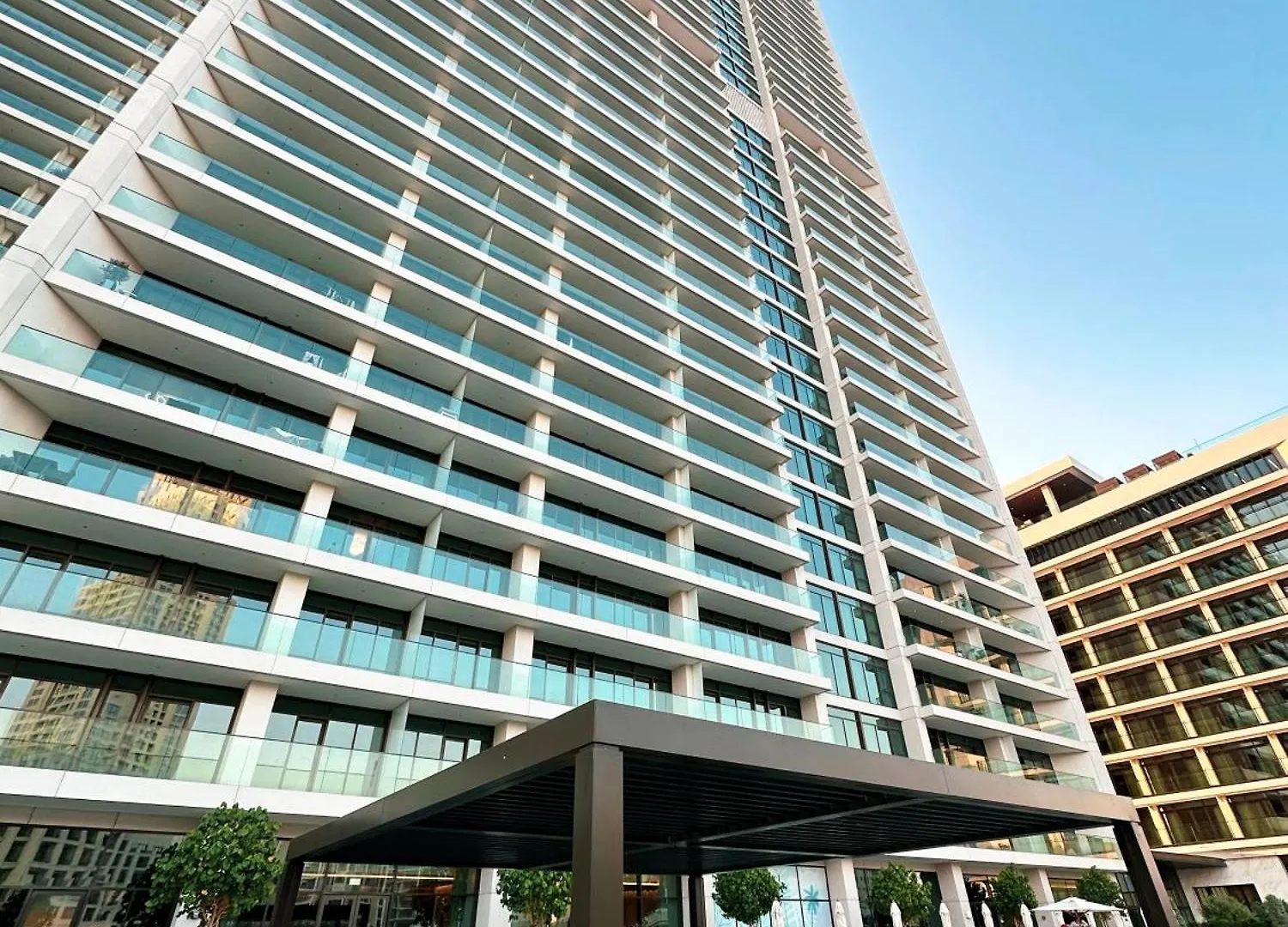 Elegant 1Br With Skyline View In Creek Harbour Apartment Dubai United Arab Emirates