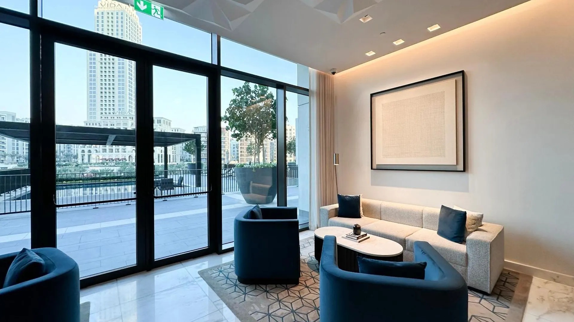 Elegant 1Br With Skyline View In Creek Harbour Apartment Dubai