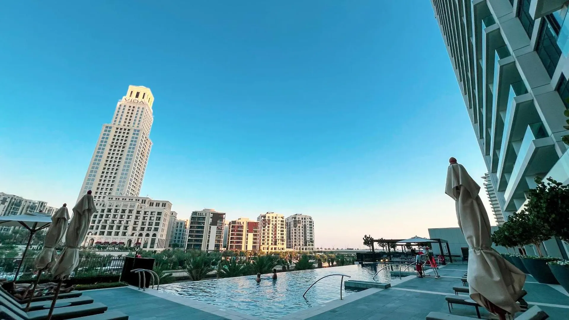 Elegant 1Br With Skyline View In Creek Harbour Apartment Dubai