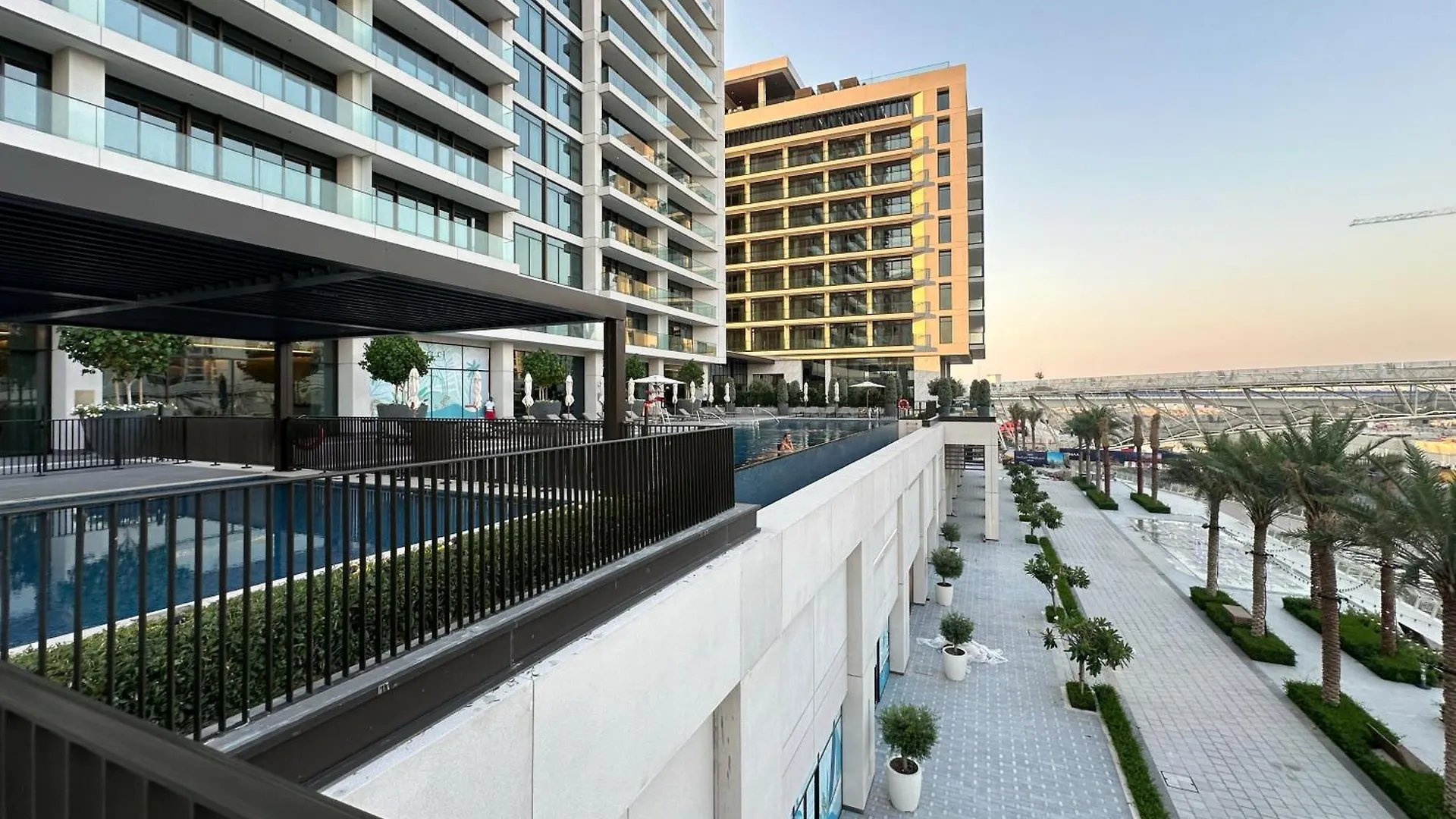 Elegant 1Br With Skyline View In Creek Harbour Apartment Dubai