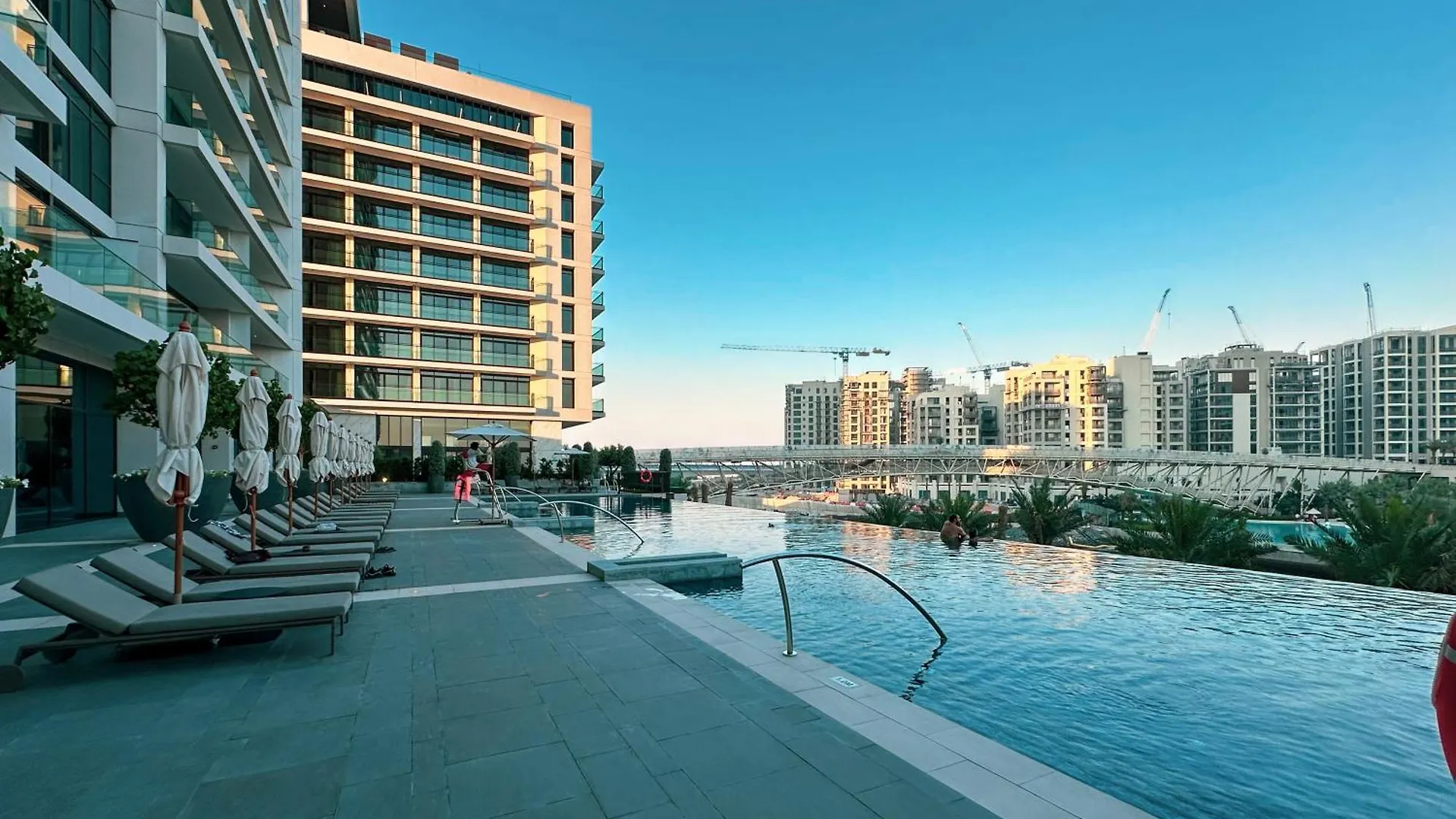 Elegant 1Br With Skyline View In Creek Harbour Apartment Dubai