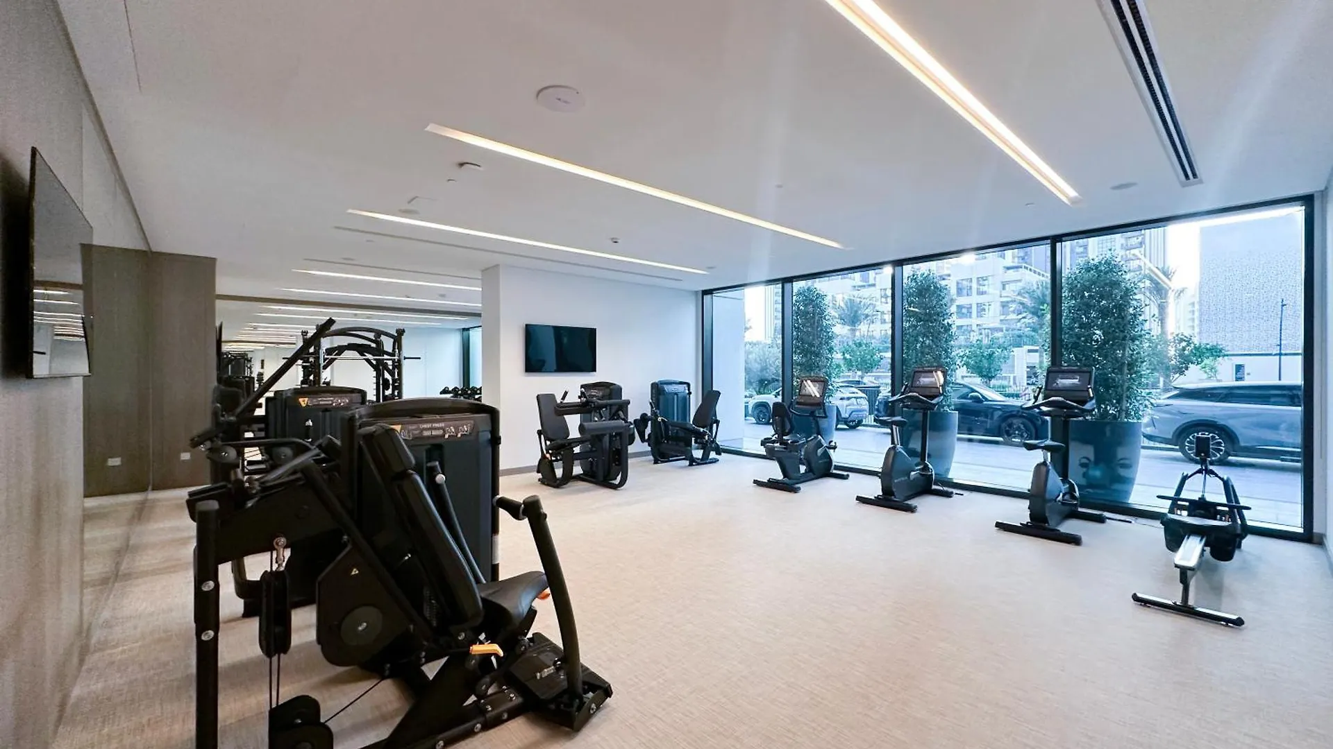 Elegant 1Br With Skyline View In Creek Harbour Apartment Dubai 0*,