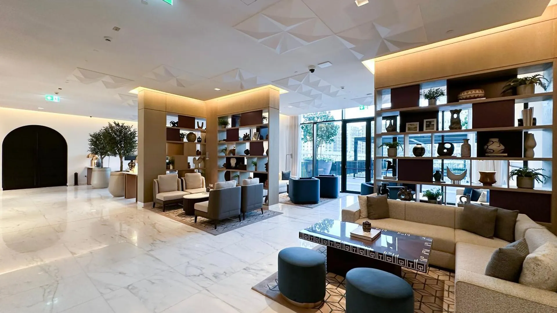 Elegant 1Br With Skyline View In Creek Harbour Apartment Dubai United Arab Emirates