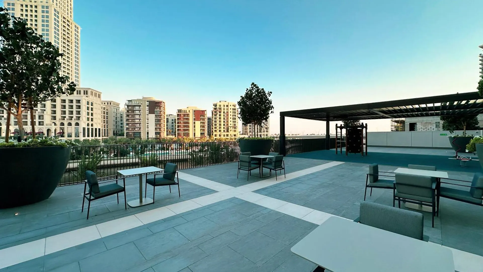 Elegant 1Br With Skyline View In Creek Harbour Apartment Dubai