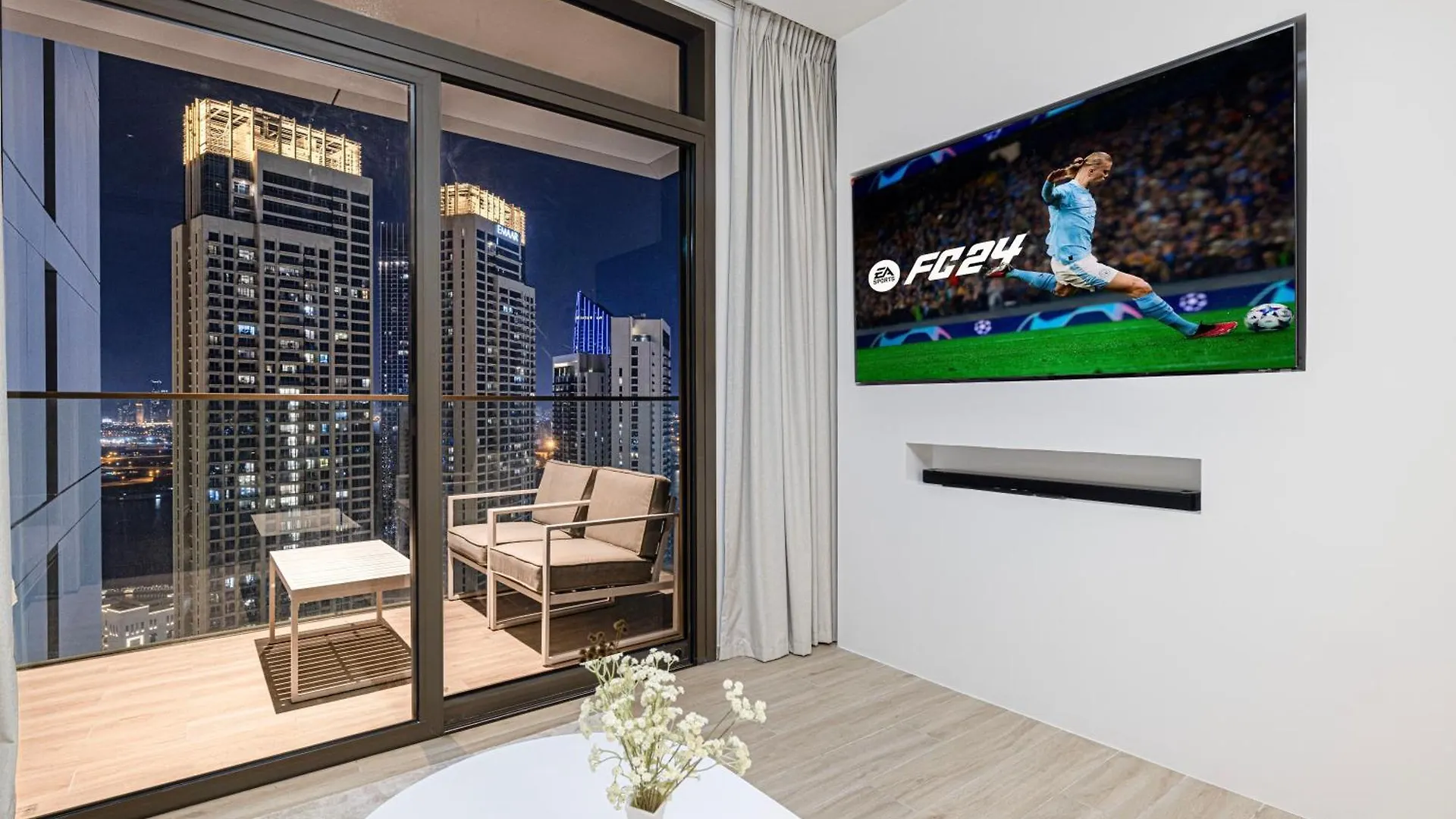 Elegant 1Br With Skyline View In Creek Harbour Apartment Dubai United Arab Emirates