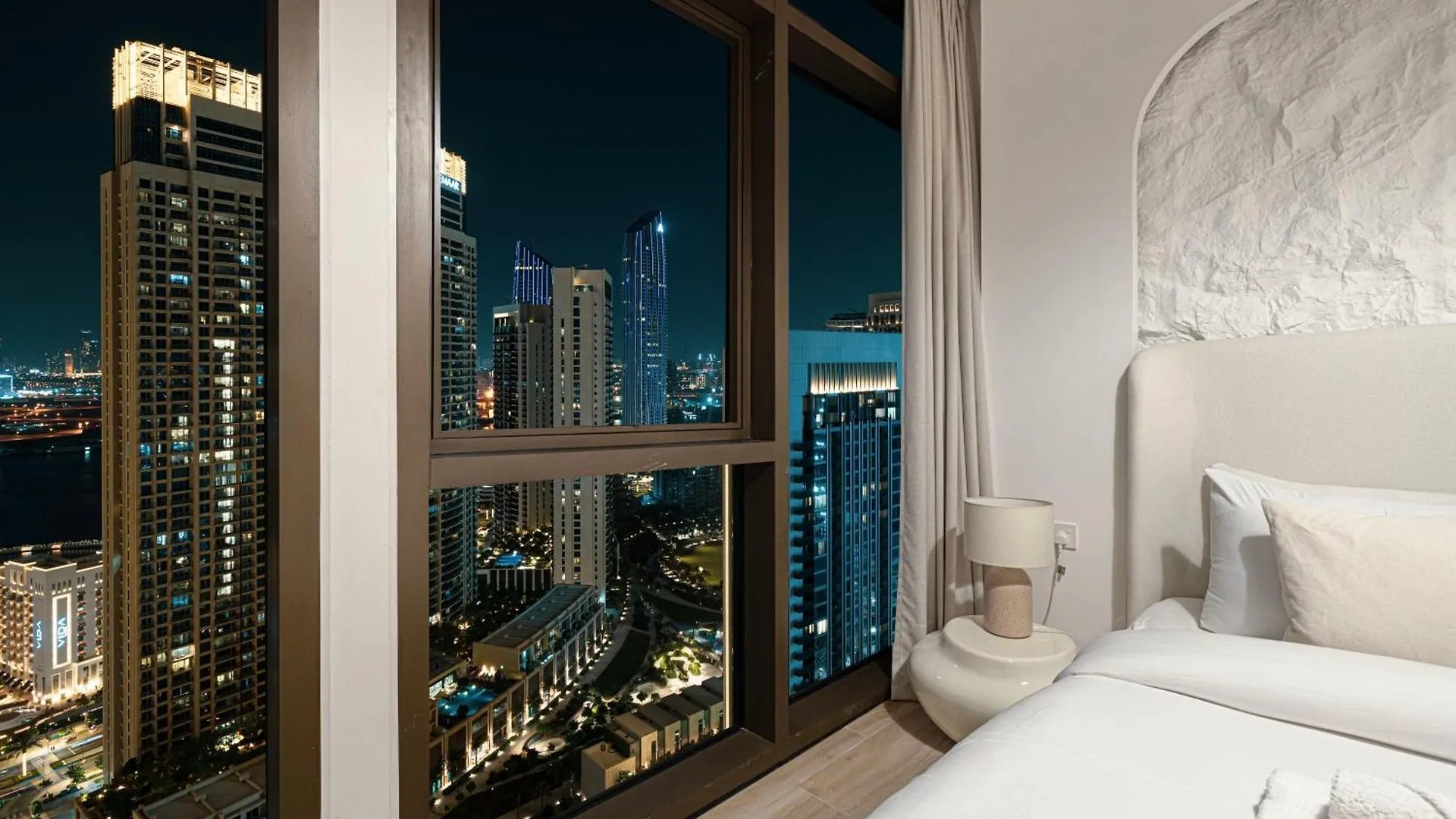 Elegant 1Br With Skyline View In Creek Harbour Apartment Dubai