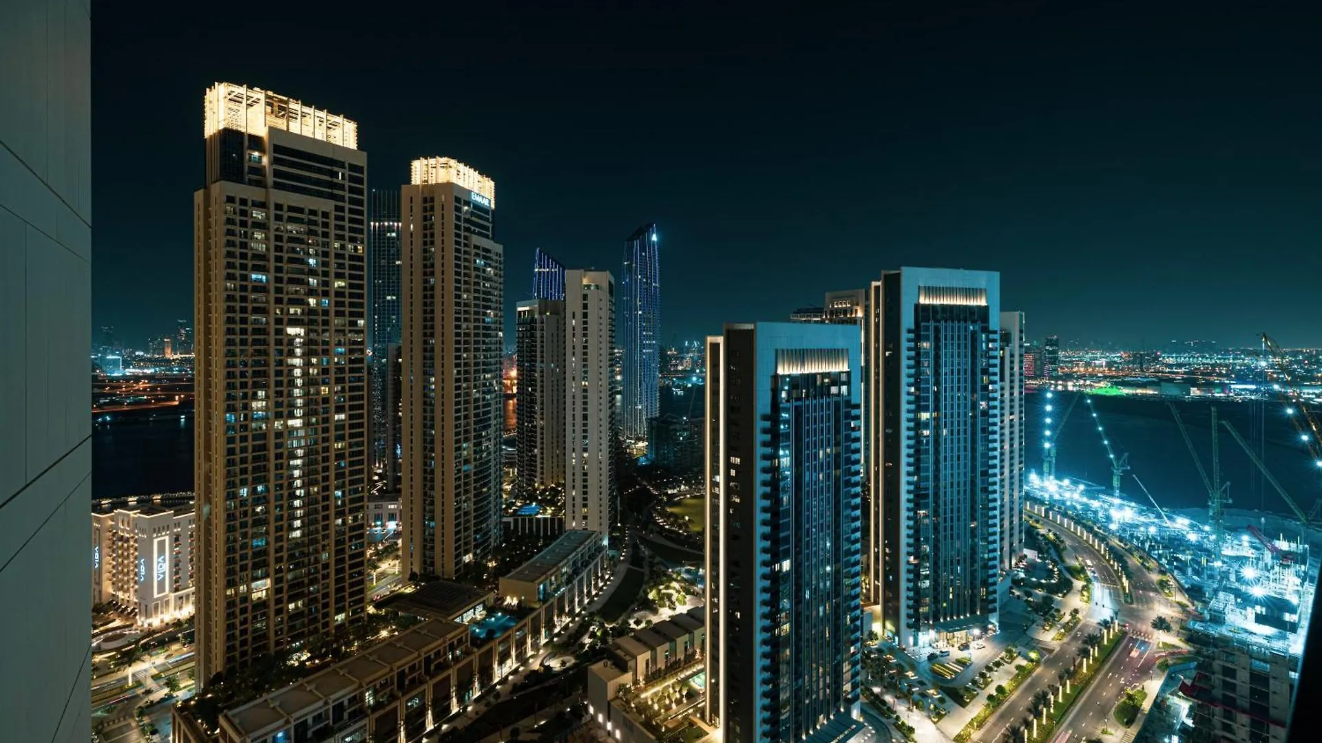 Elegant 1Br With Skyline View In Creek Harbour Apartment Dubai 0*,  United Arab Emirates