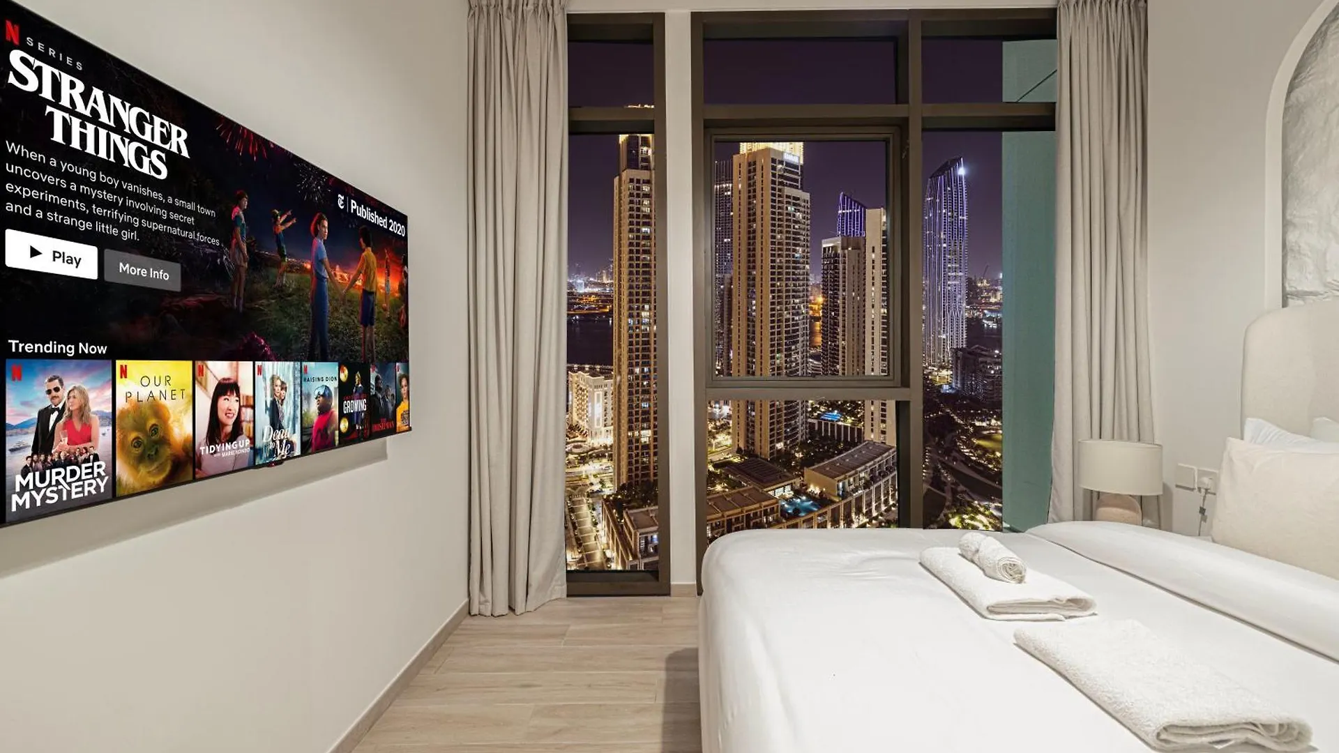 Elegant 1Br With Skyline View In Creek Harbour Apartment Dubai