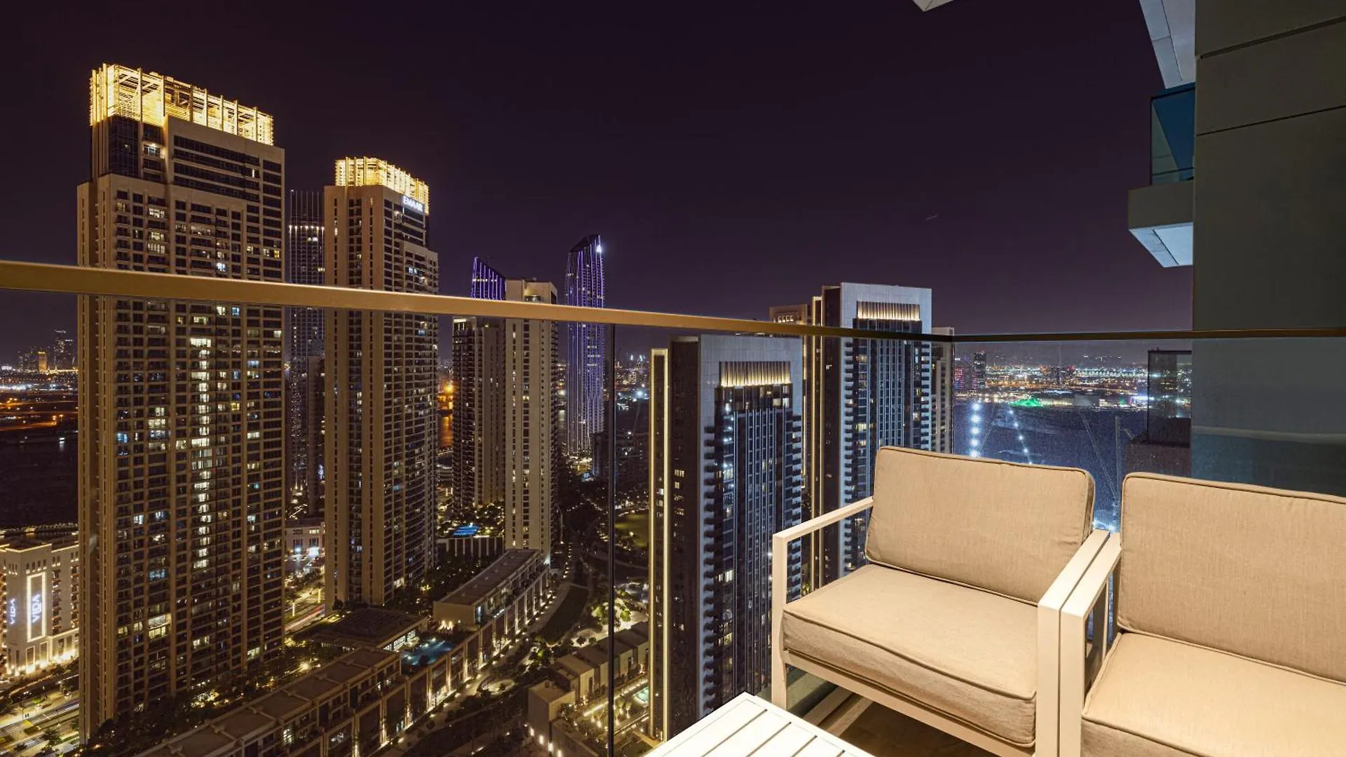Elegant 1Br With Skyline View In Creek Harbour Apartment Dubai
