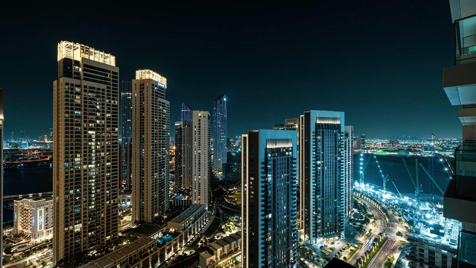 Elegant 1Br With Skyline View In Creek Harbour Apartment Dubai