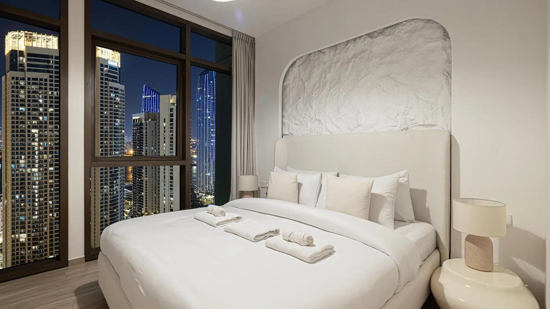 Elegant 1Br With Skyline View In Creek Harbour Apartment Dubai