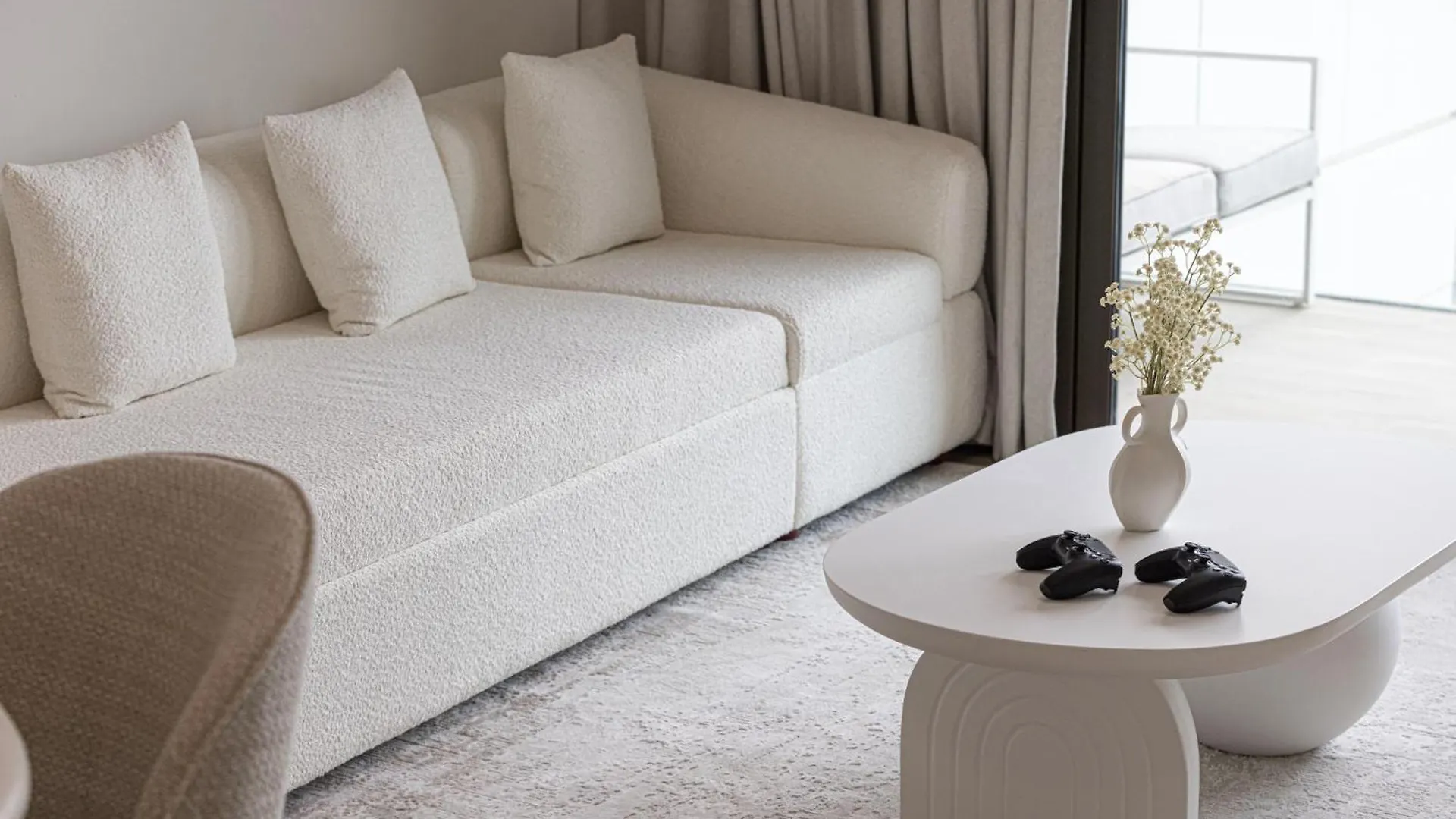 Elegant 1Br With Skyline View In Creek Harbour Apartment Dubai 0*,