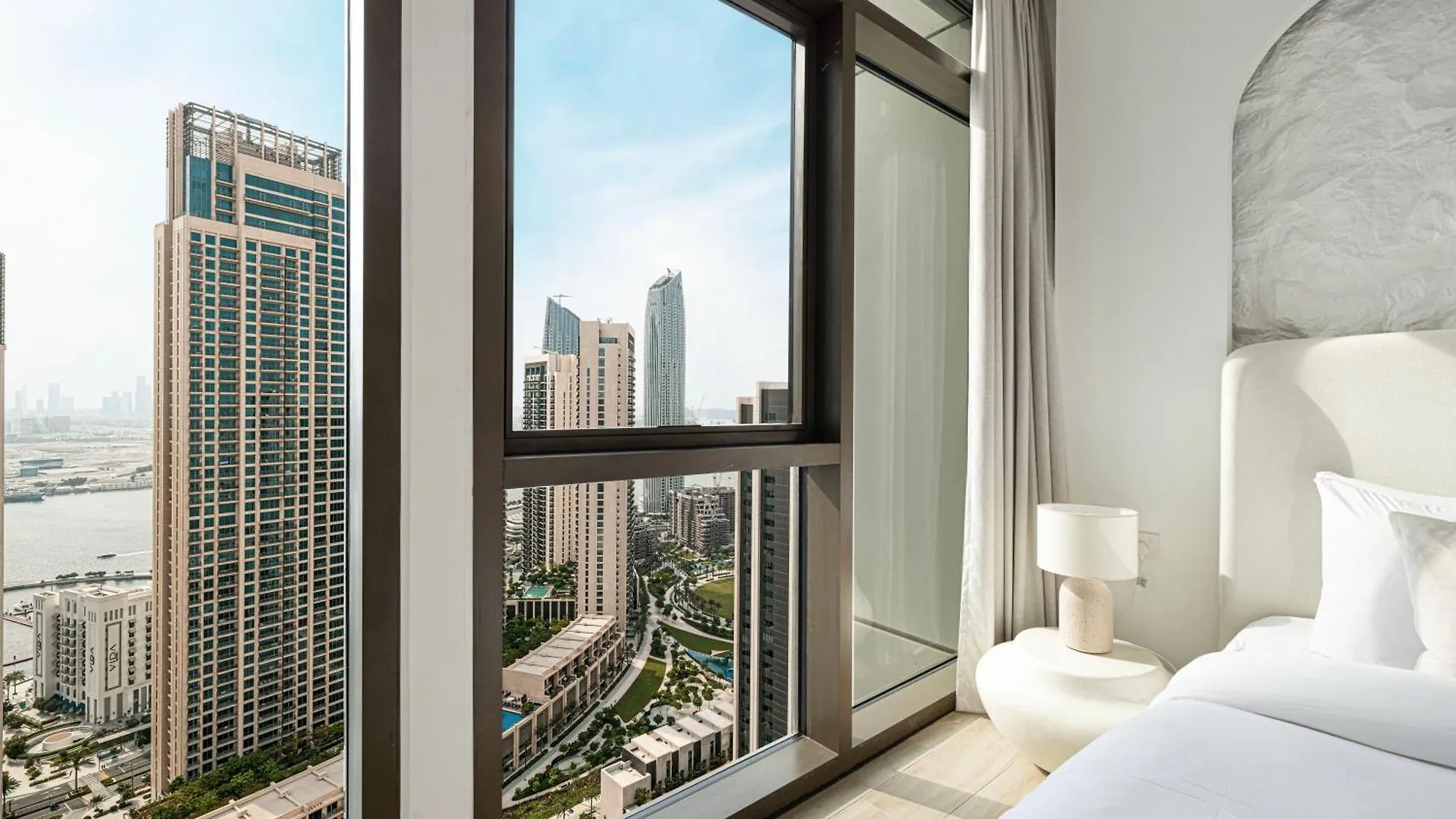 Elegant 1Br With Skyline View In Creek Harbour Apartment Dubai United Arab Emirates