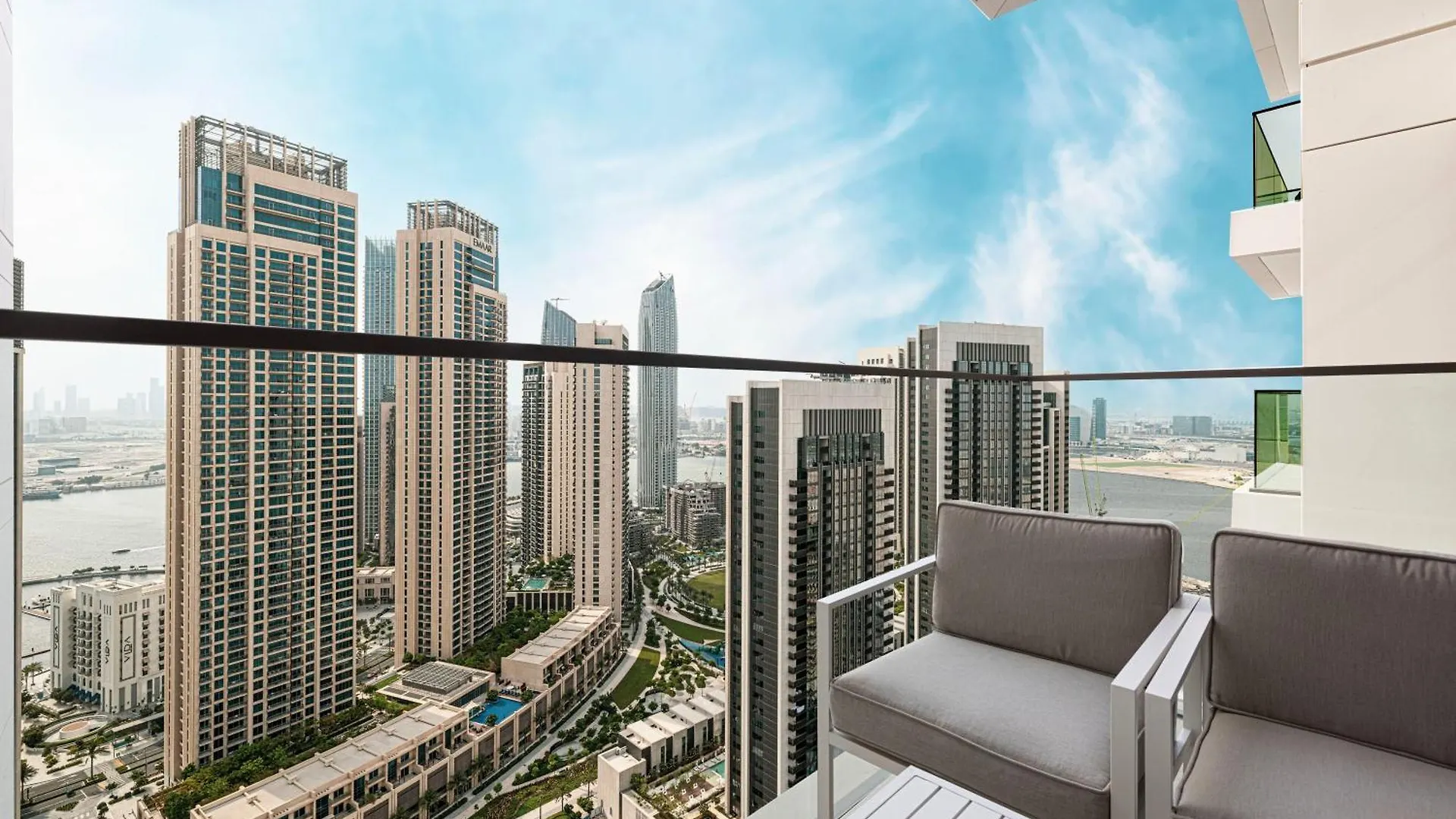 Elegant 1Br With Skyline View In Creek Harbour Apartment Dubai
