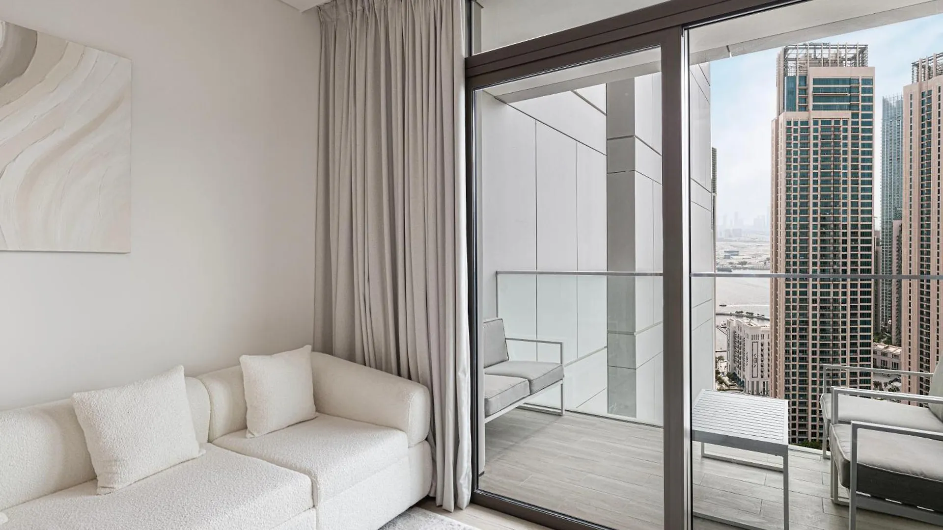Elegant 1Br With Skyline View In Creek Harbour Apartment Dubai