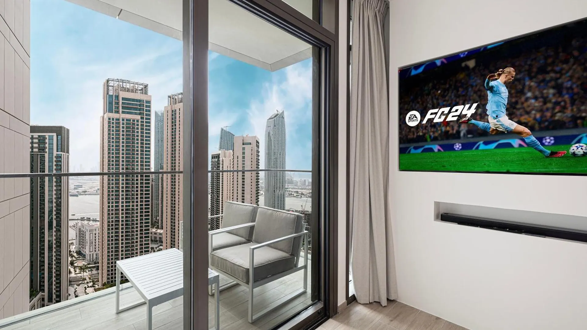 Elegant 1Br With Skyline View In Creek Harbour Apartment Dubai United Arab Emirates