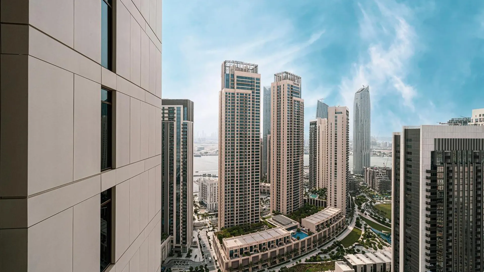 Elegant 1Br With Skyline View In Creek Harbour Apartment Dubai United Arab Emirates