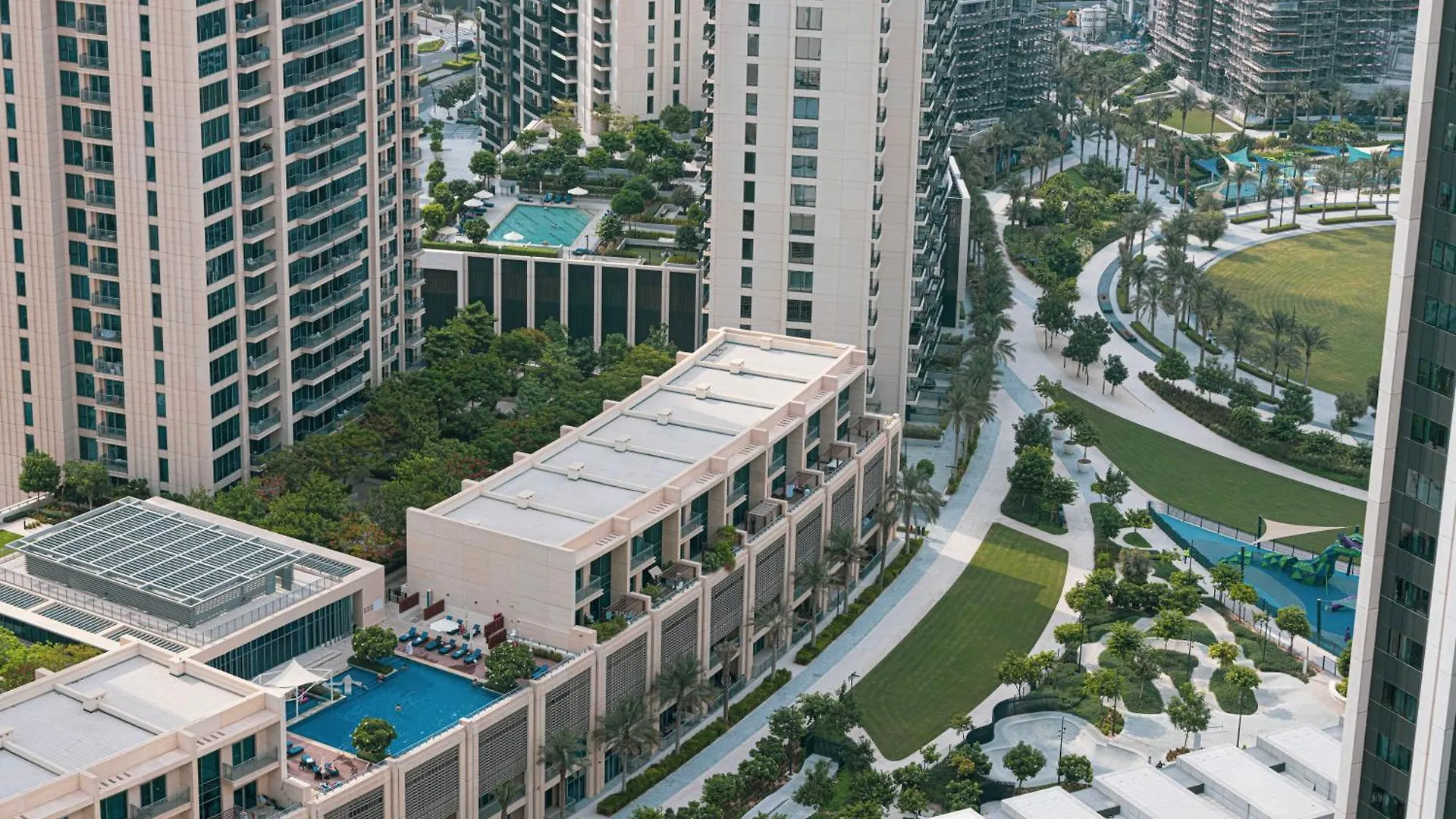 Elegant 1Br With Skyline View In Creek Harbour Apartment Dubai