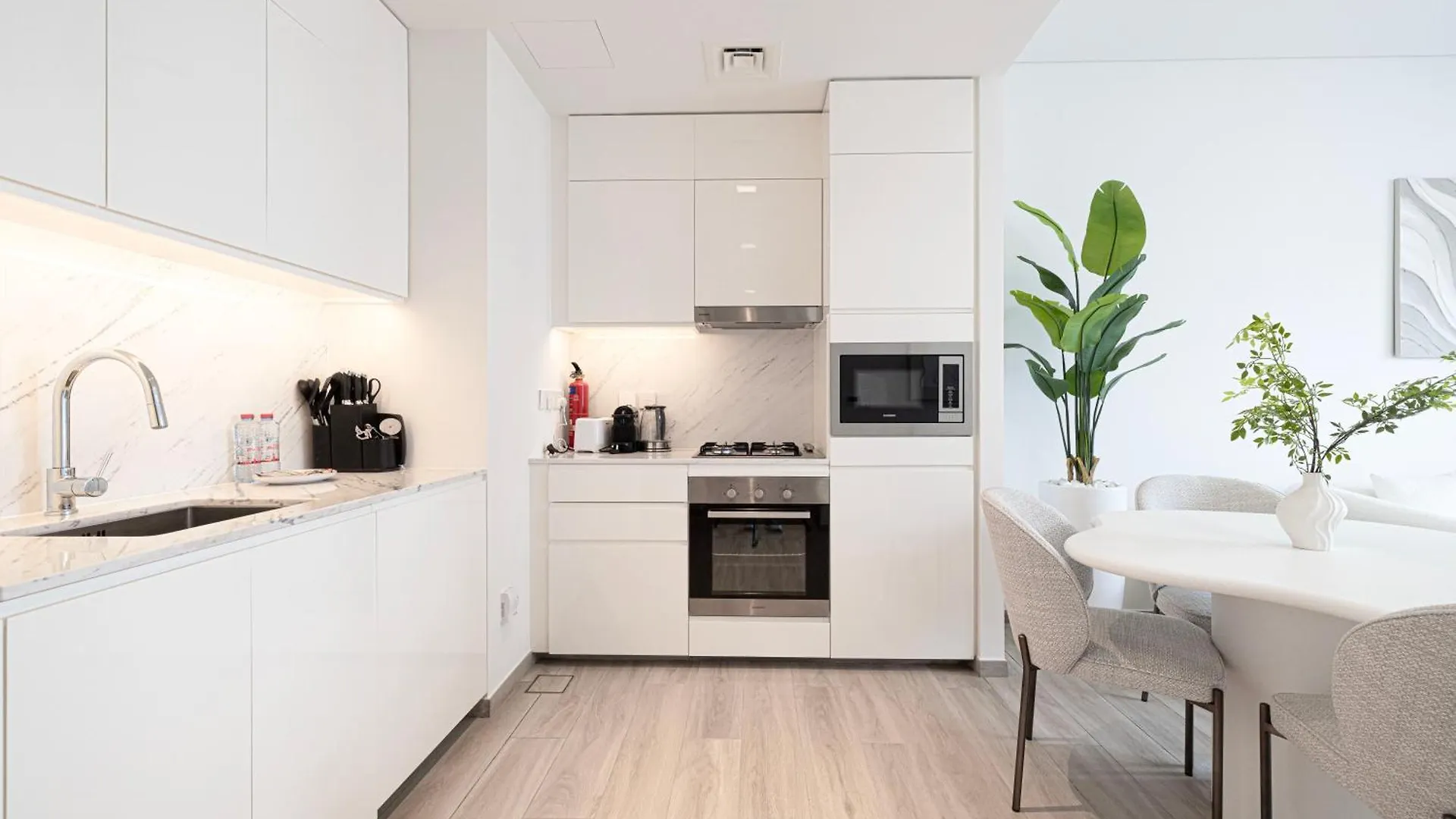 Elegant 1Br With Skyline View In Creek Harbour Apartment Dubai 0*,