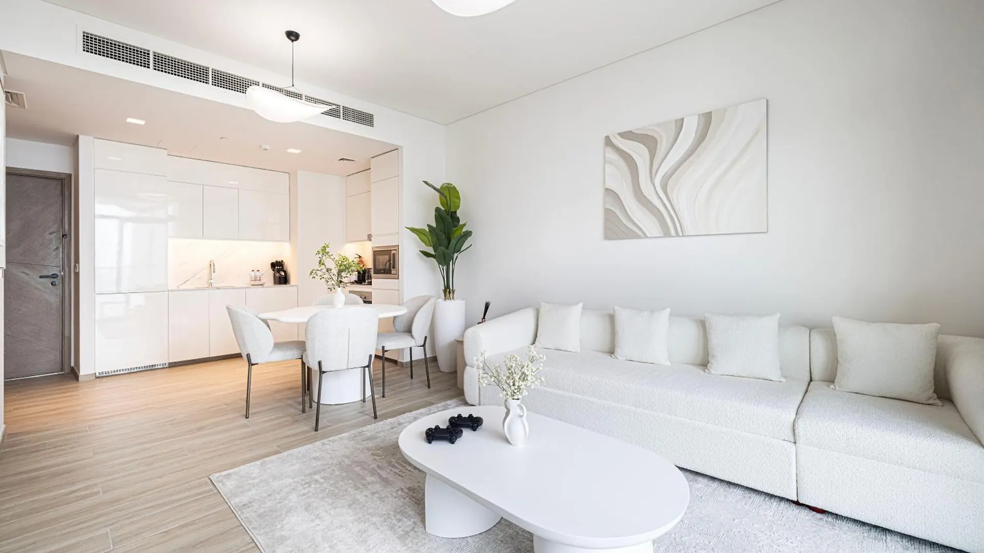 Elegant 1Br With Skyline View In Creek Harbour Apartment Dubai